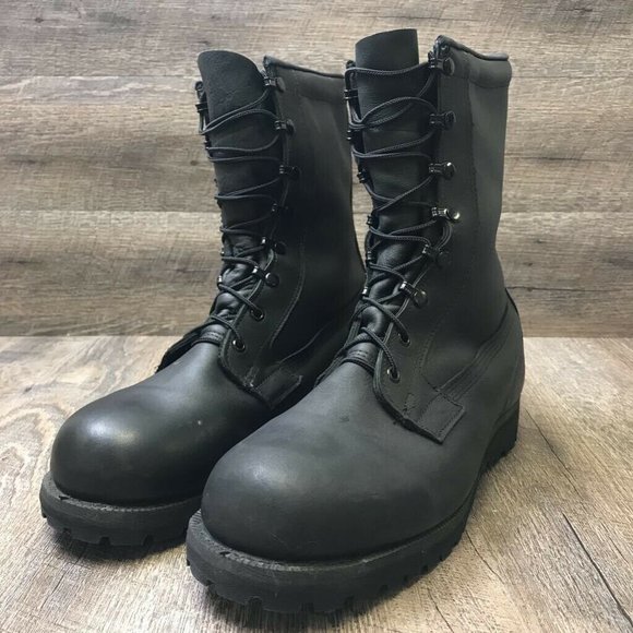 mens motorcycle boots extra wide width